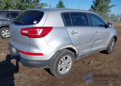 2011 Kia Sportage Lx z USA, uszkodzony, nr VIN KNDPBCA2XB7110932